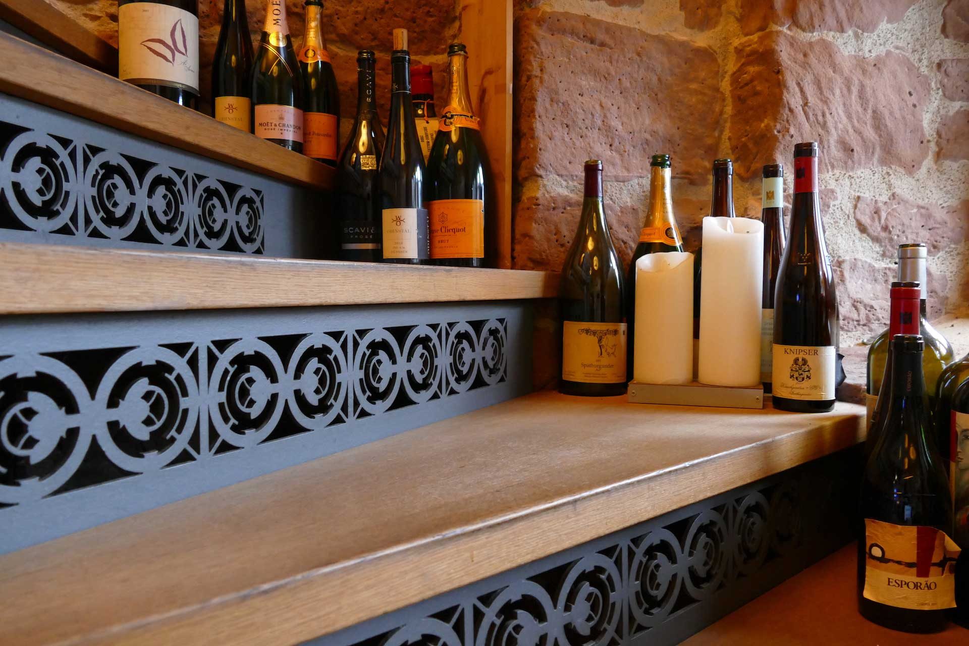 Die Lounge in der cafebar maximilian in Speyer