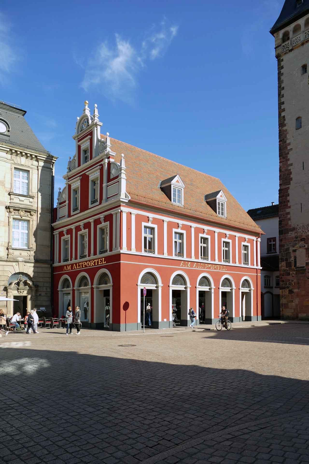 Gästehaus maximilian in Speyer